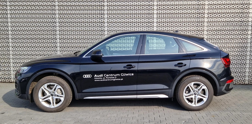 Audi Q5 Sportback cena 198830 przebieg: 5000, rok produkcji 2023 z Gliwice małe 56